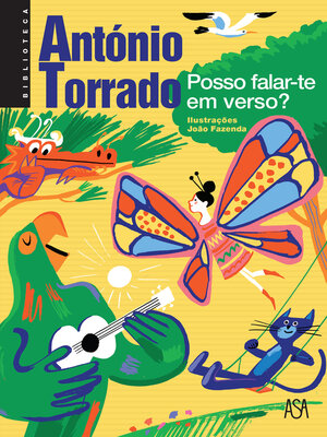 cover image of Posso Falar-te em Verso?